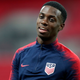 Illustration for article titled Young USMNT Hotshot Timothy Weah Just Got To Celtic And Hes Already Scoring With Ease